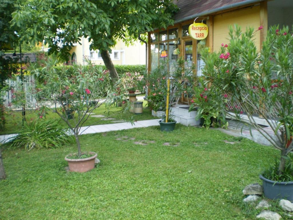 Tarr-Timea Apartmanok Keszthely Exteriör bild