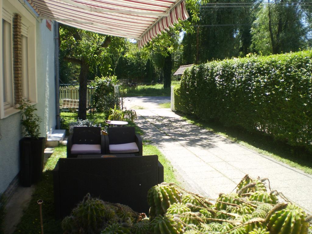 Tarr-Timea Apartmanok Keszthely Exteriör bild